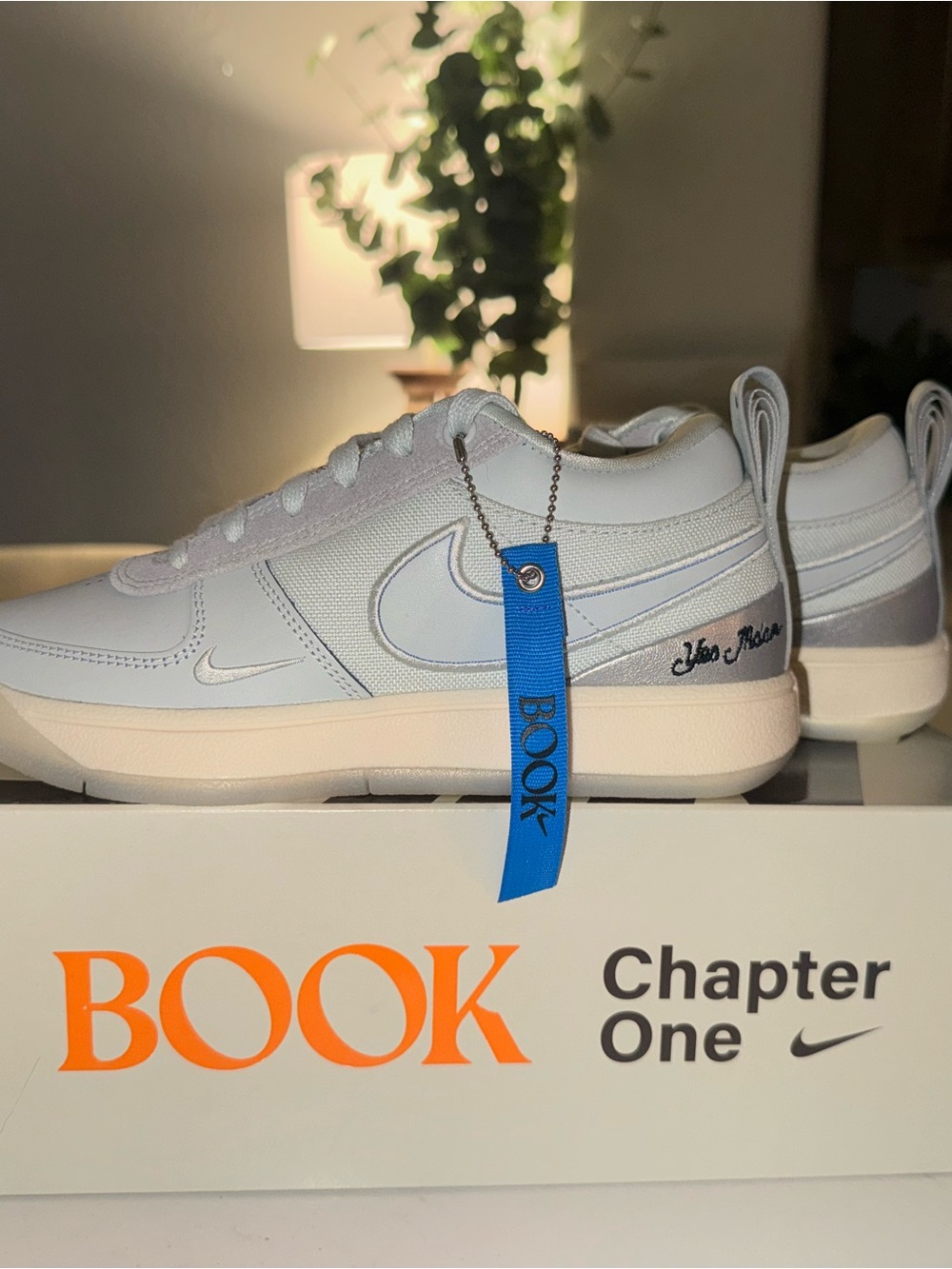 Nike Book 1 Moss Point Translucent Sole in Men’s Size 4.5